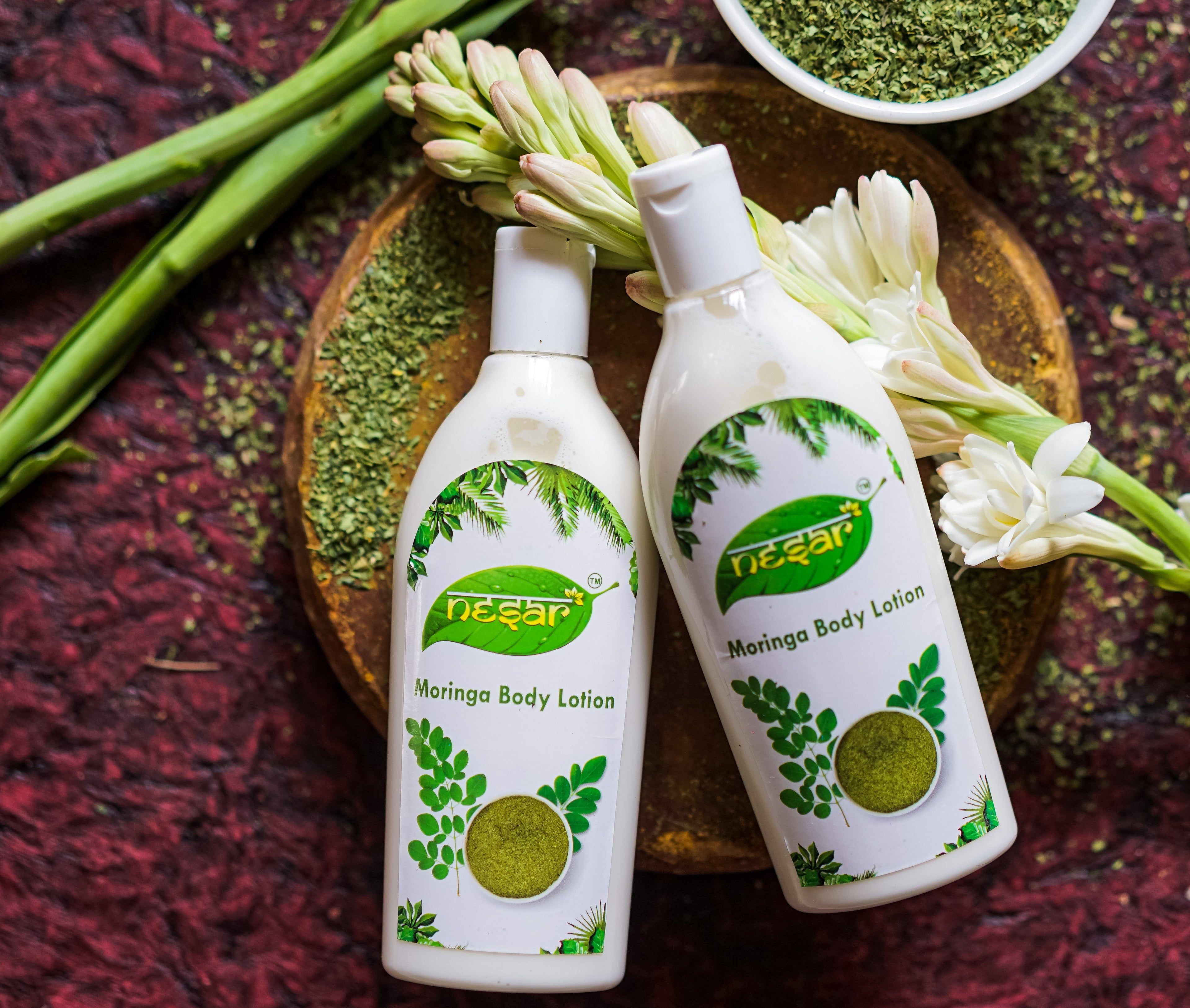 Moringa Body Lotion