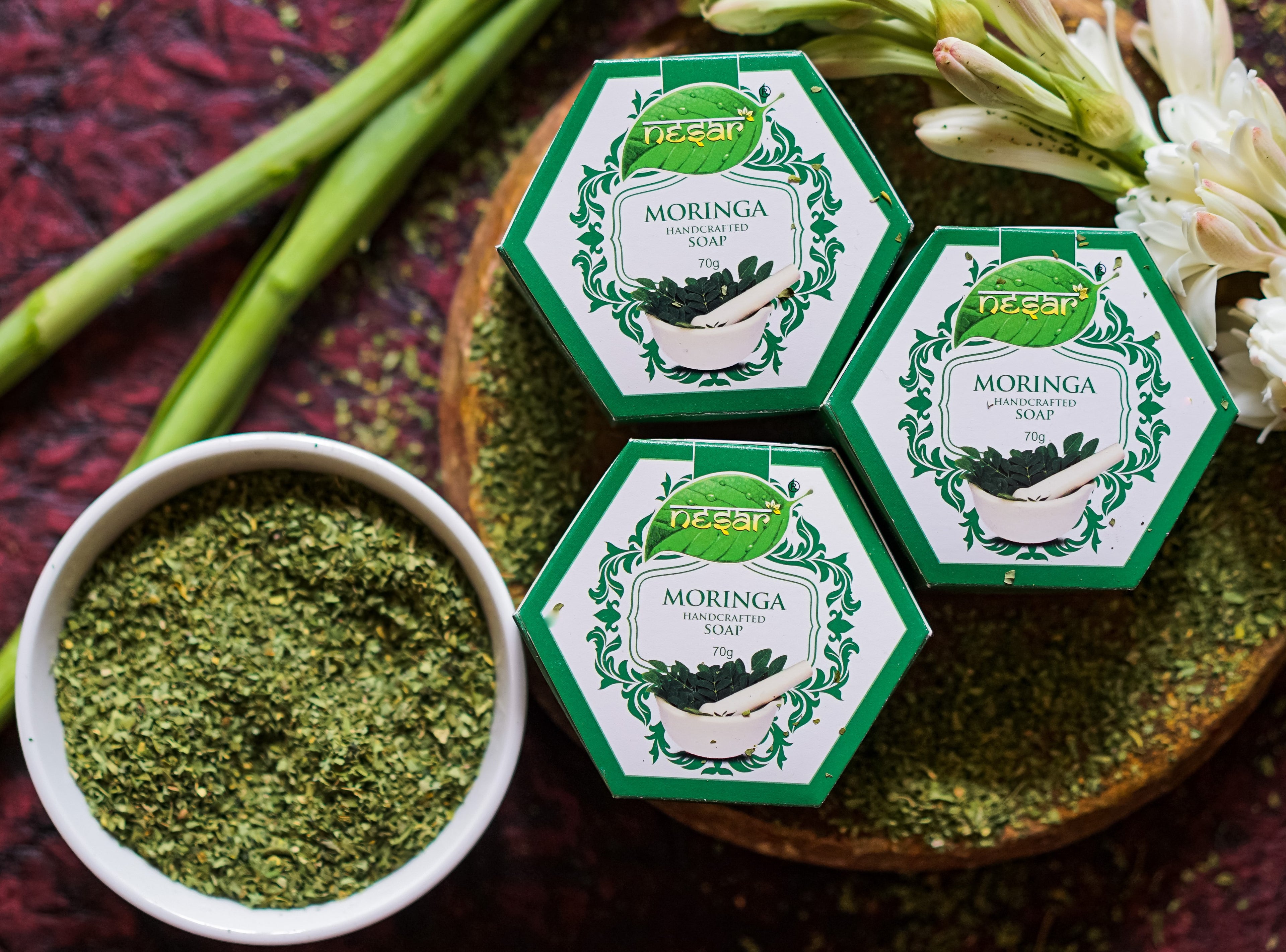 Moringa Soap