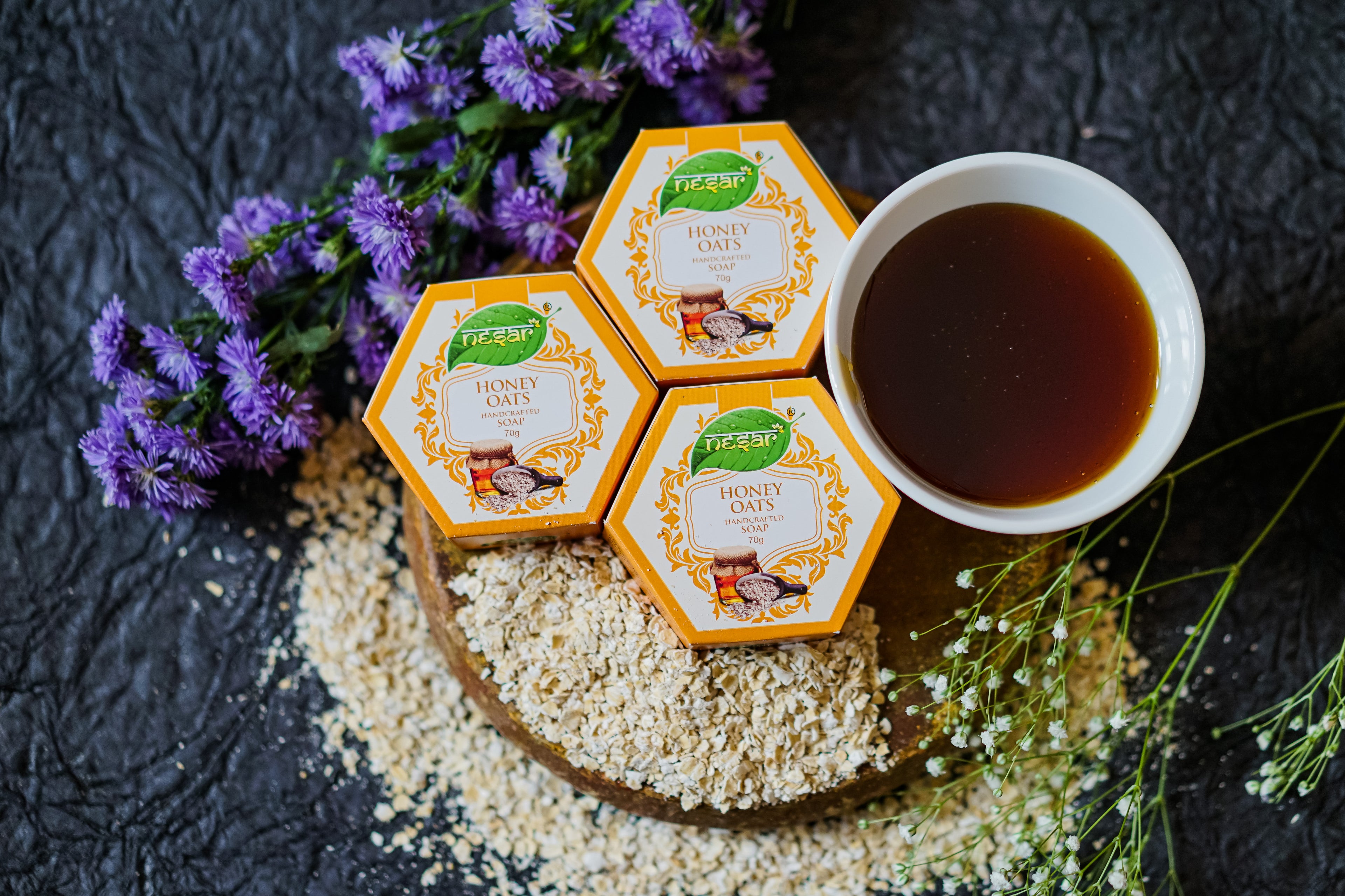 Honey Oats Soap