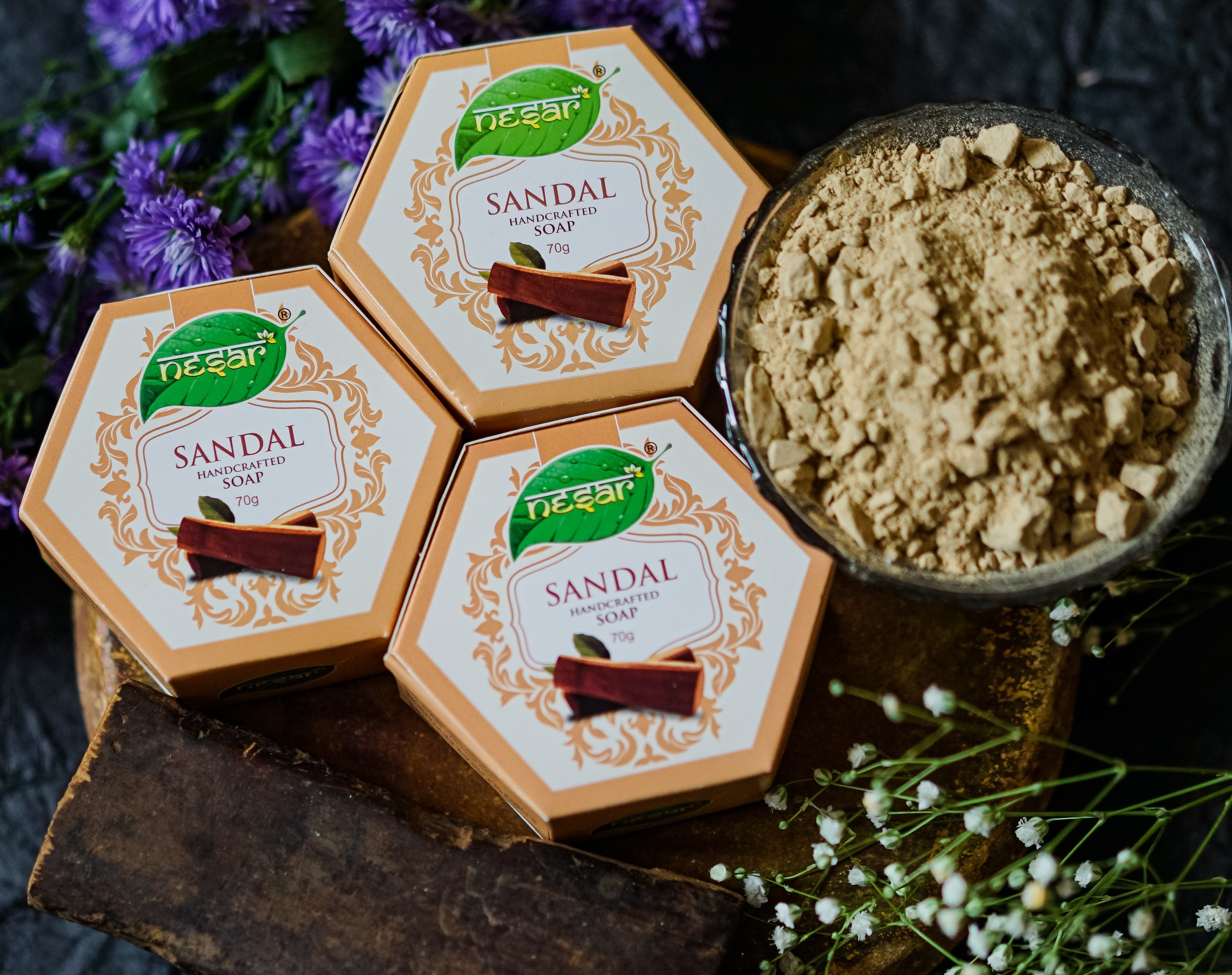 Sandal Soap