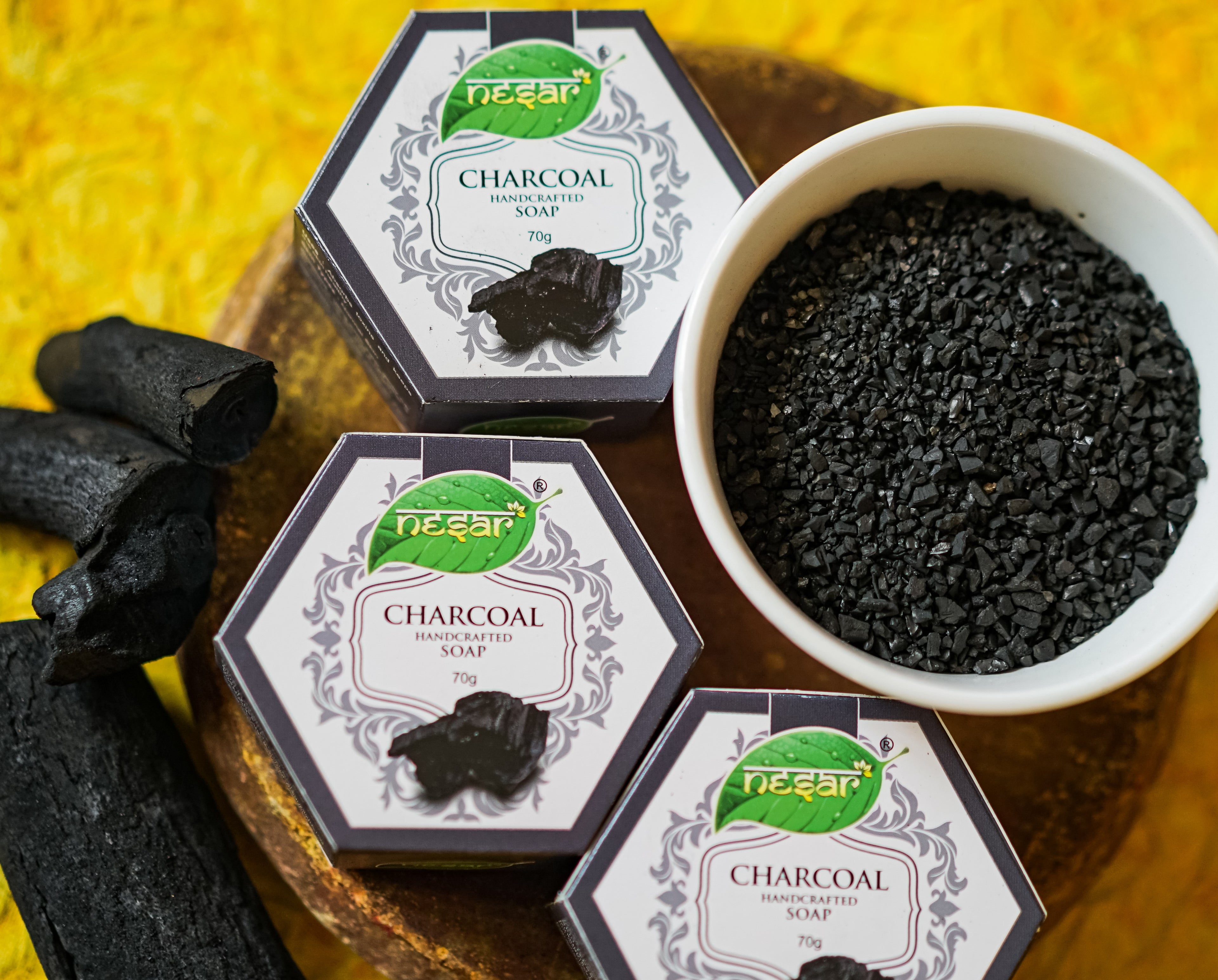 Charcoal Soap