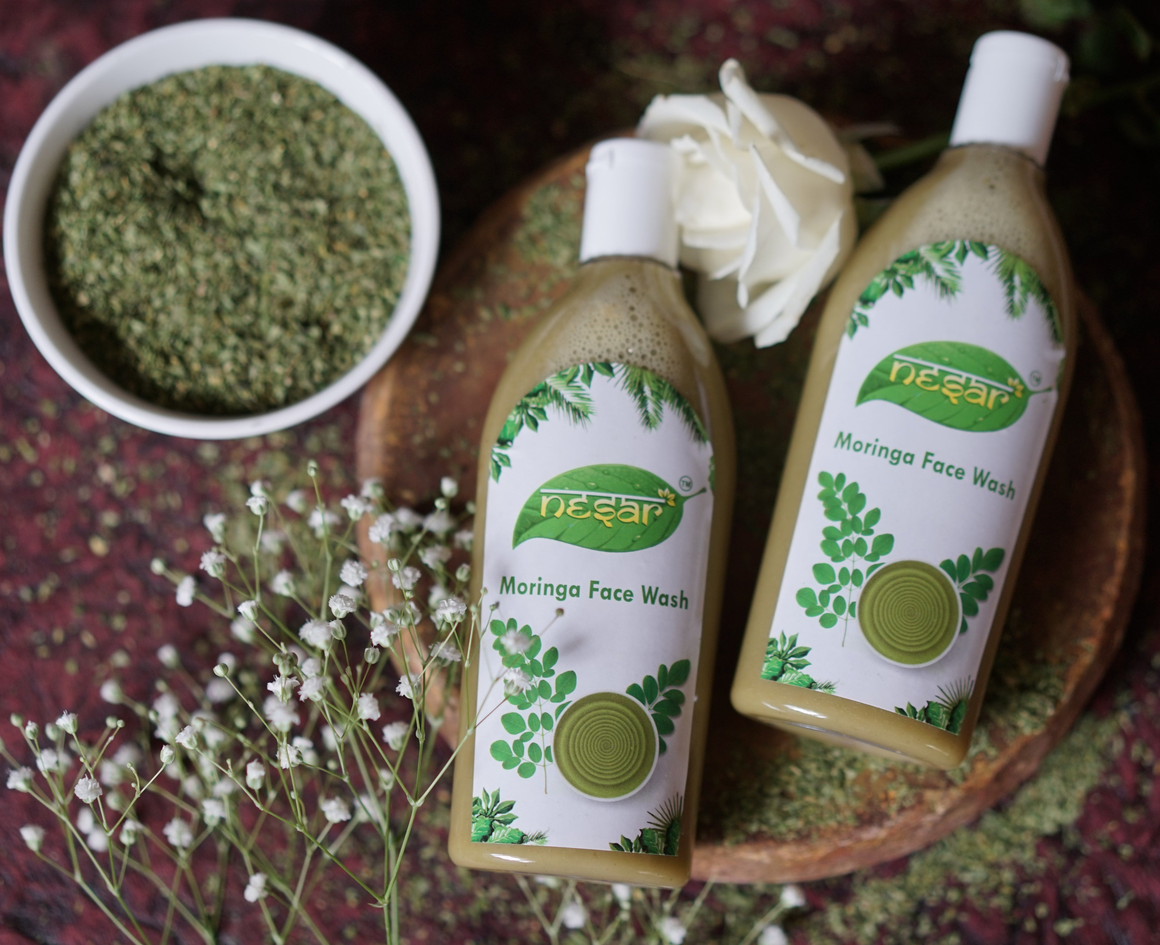 Moringa Face Wash