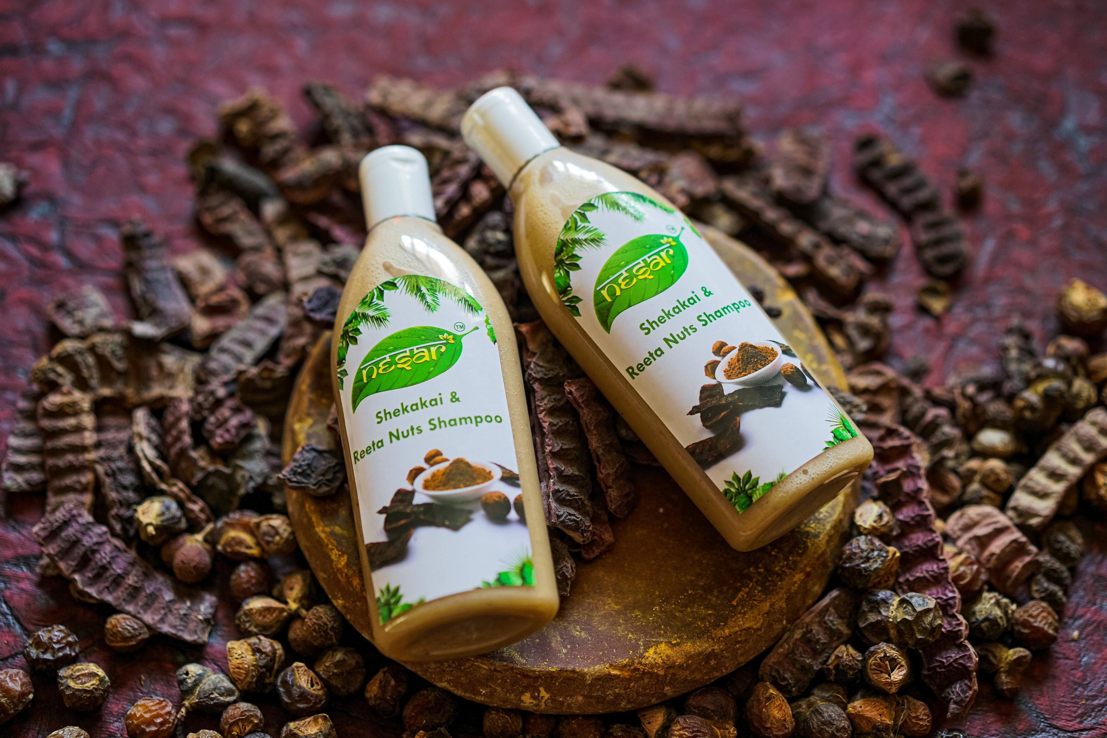 Shekakai Reeta Nuts Shampoo